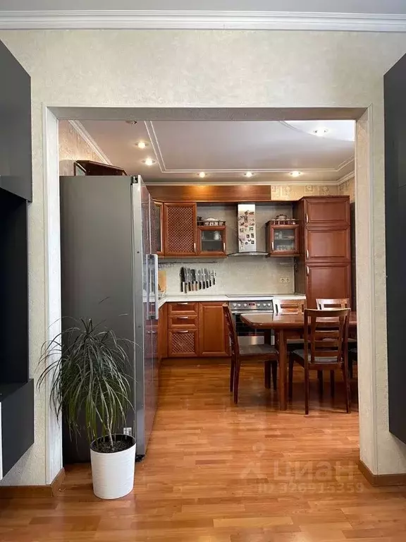 4-к кв. Москва ул. Грина, 34К1 (89.1 м) - Фото 1