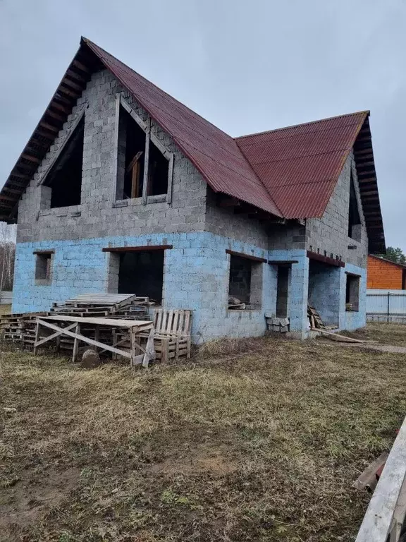 Коттедж в Калужская область, Тарусский муниципальный округ, Приокский ... - Фото 1