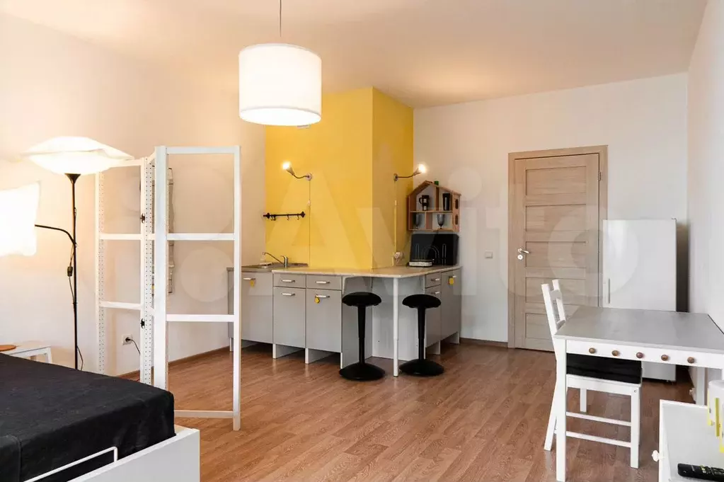 Квартира-студия, 31 м, 12/14 эт. - Фото 1