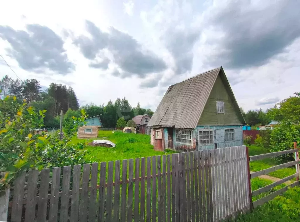 Дом в Архангельская область, Котласский муниципальный округ, ... - Фото 1