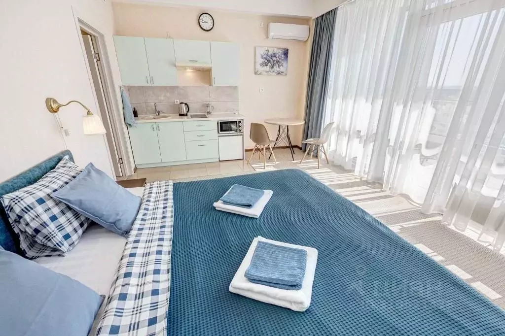 1-к кв. Севастополь ул. Парковая, 7 (30.0 м) - Фото 0