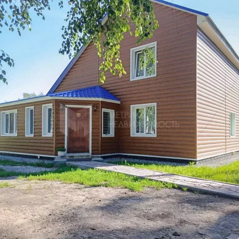 Коттедж в Тюменская область, Тюмень Западная ул. (150 м) - Фото 1