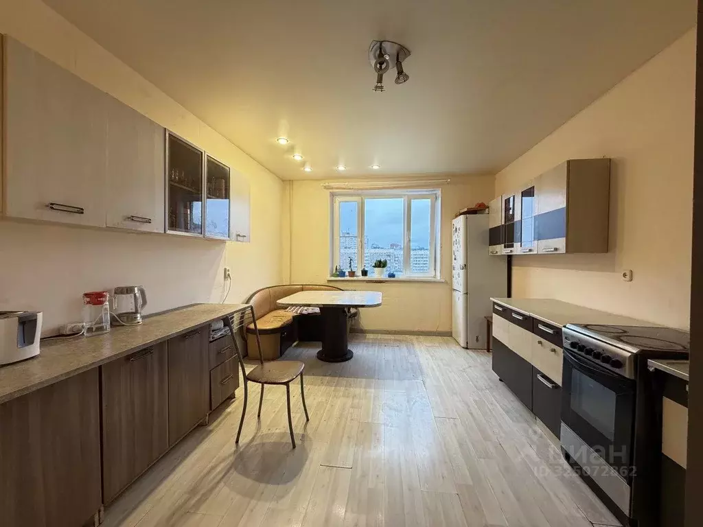 3-к кв. Санкт-Петербург ул. Уточкина, 1К1 (78.6 м) - Фото 2