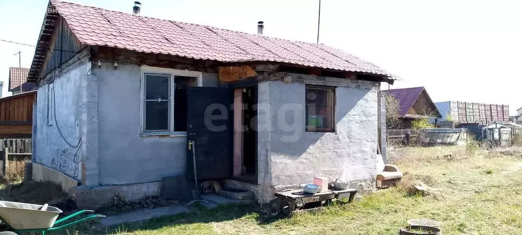 Дом в Улан-Удэ, микрорайон Новая Комушка, Барнаульская улица (57.5 м) - Фото 2