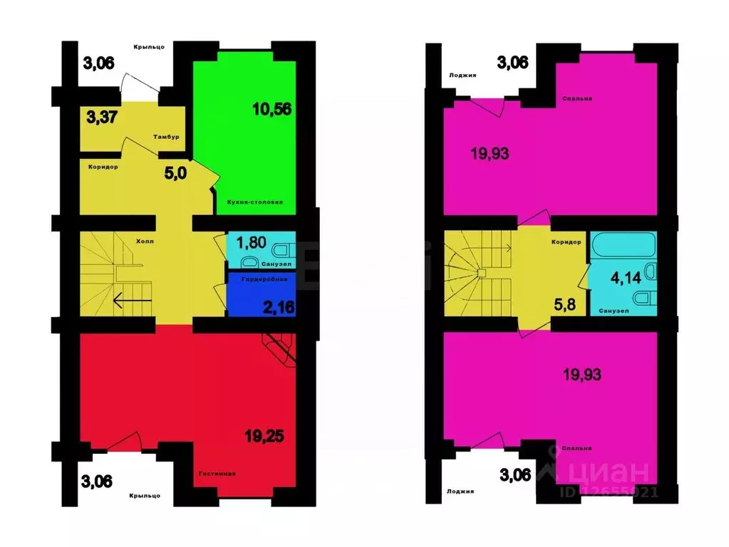 Таунхаус в Костромская область, Волгореченск Волжская Жемчужина мкр, 1 ... - Фото 2