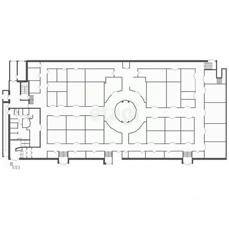 Офис в Ямало-Ненецкий АО, Новый Уренгой Монтажник мкр, 63 (1502 м) - Фото 2