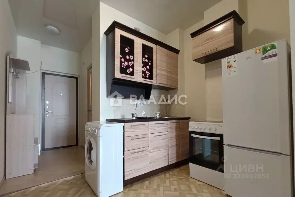 Студия Санкт-Петербург ул. Орджоникидзе, 52 (24.2 м) - Фото 1