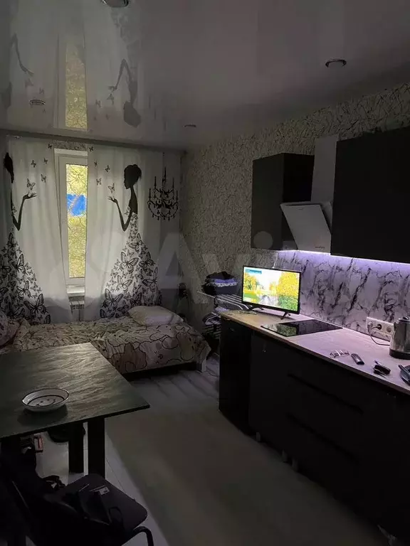Квартира-студия, 16 м, 1/9 эт. - Фото 1