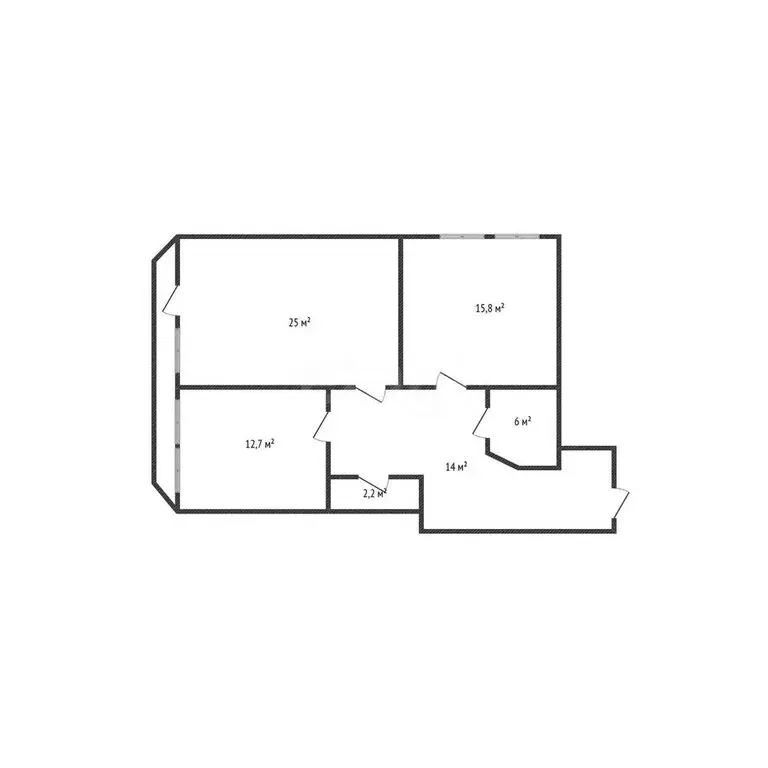 2-комнатная квартира: Махачкала, 1-й тупик Ирчи Казака, 15 (81 м) - Фото 1