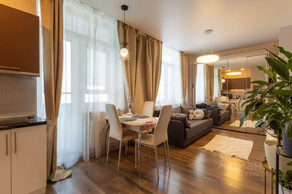 Студия Санкт-Петербург просп. Маршала Блюхера, 9к3 (24.0 м) - Фото 1