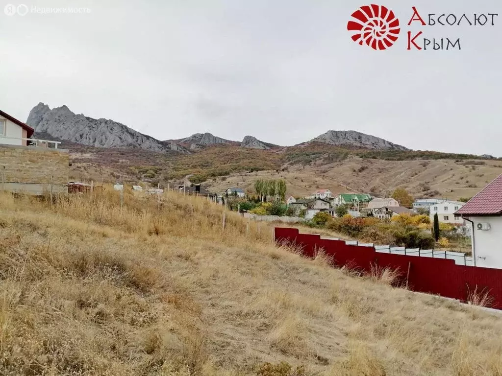 Участок в Коктебель, Горная улица (8 м) - Фото 1