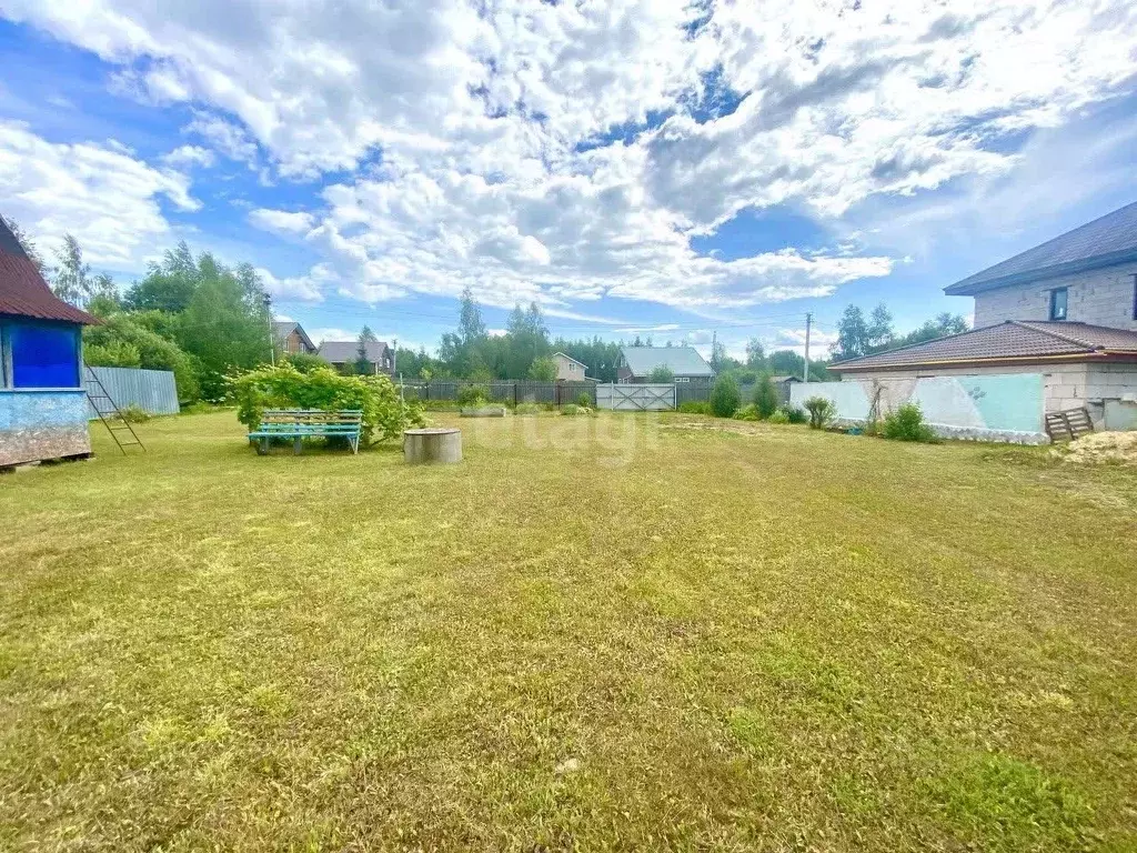 Участок в Калужская область, Боровский муниципальный округ, Совьяки ... - Фото 1