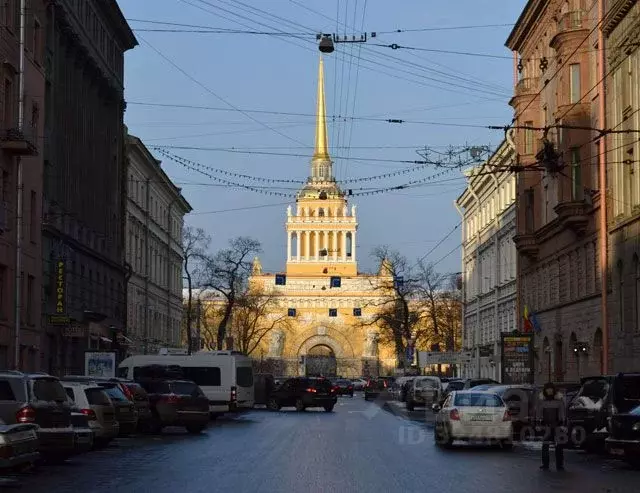 2-к кв. Санкт-Петербург Гороховая ул., 3 (37.1 м) - Фото 1