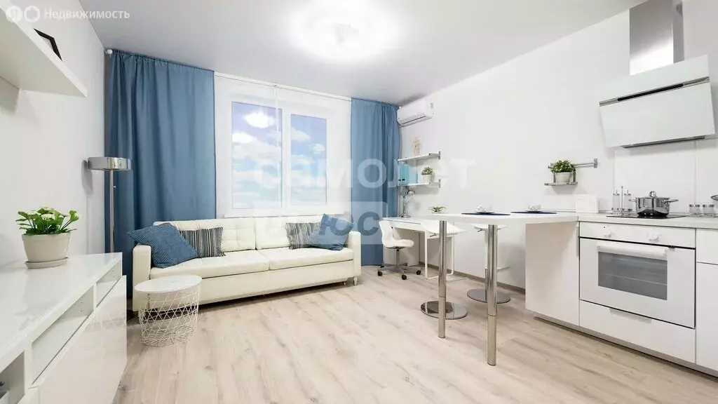 1-комнатная квартира: Краснодар, улица Даниила Смоляна, 65к2 (38 м) - Фото 0