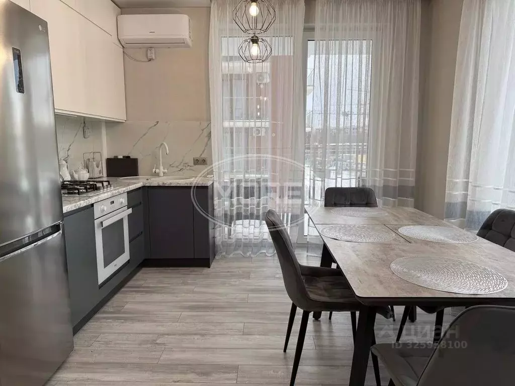 1-к кв. Калининградская область, Светлогорск Ольховая ул., 19к7 (46.3 ... - Фото 1