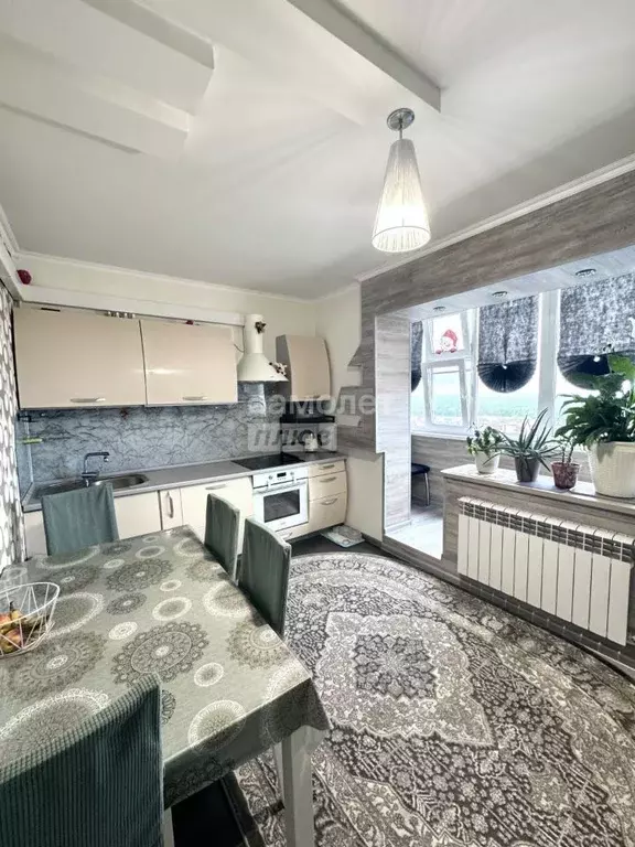 3-к кв. Ямало-Ненецкий АО, Ноябрьск ул. Владимира Высоцкого, 22 (74.8 ... - Фото 1