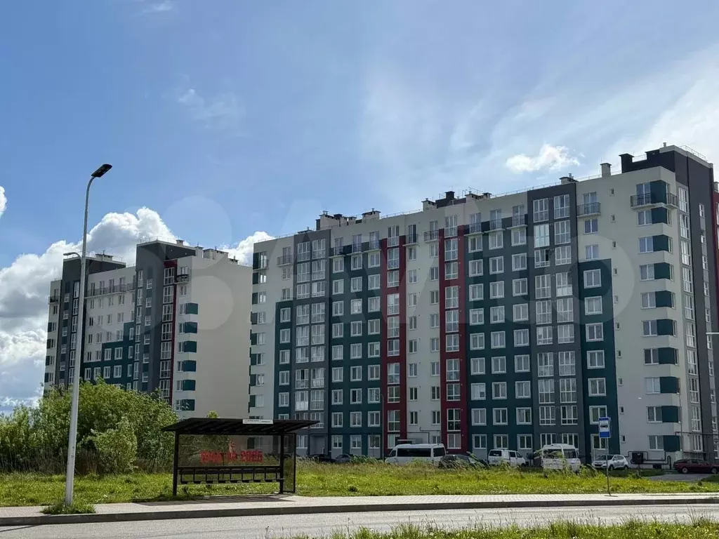 1-к. квартира, 41,2 м, 9/10 эт. - Фото 0
