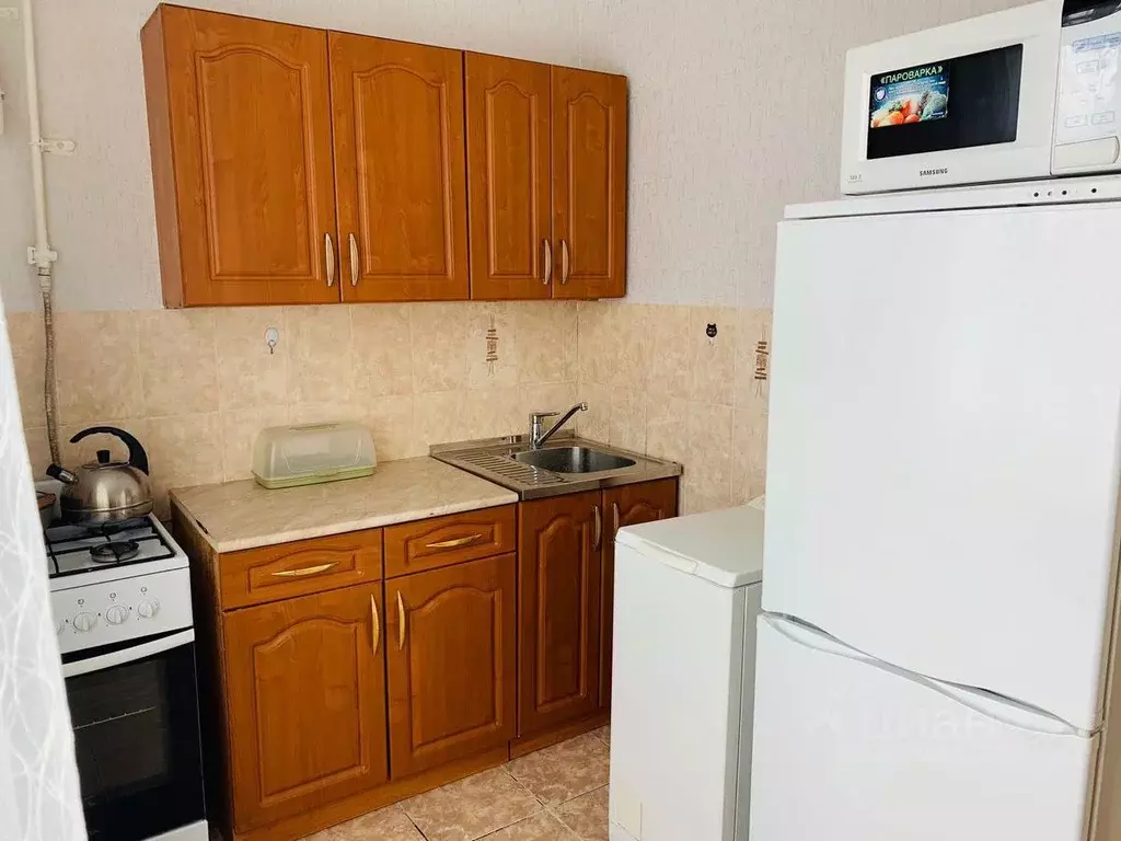 1-к кв. Татарстан, Казань просп. Победы, 172 (38.0 м) - Фото 2