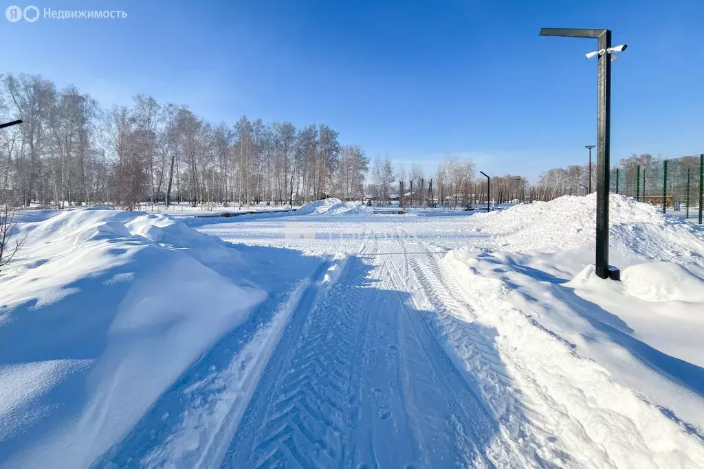 Участок в село Марусино, посёлок Соловьи, улица Рериха (7 м) - Фото 2