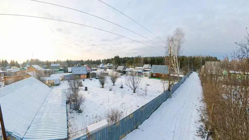 Участок в Тюменский район, СНТ Горошинка, Сиреневая улица (11.47 м) - Фото 1