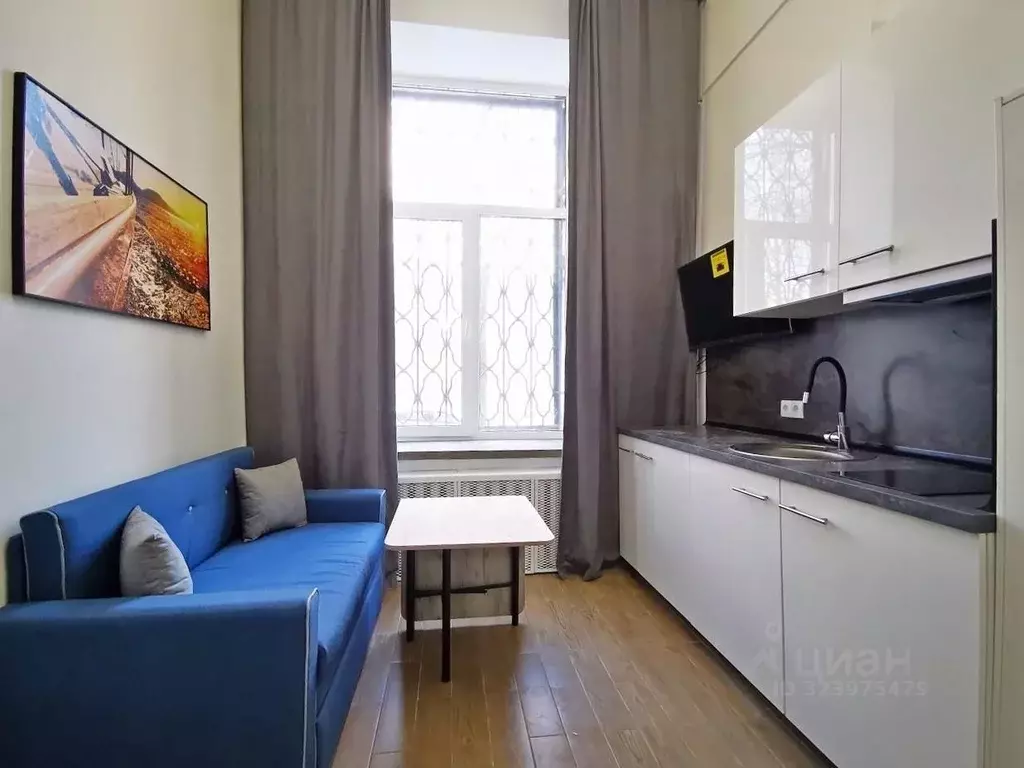 1-к кв. Москва 1-я Хуторская ул., 2К2 (23.0 м) - Фото 2