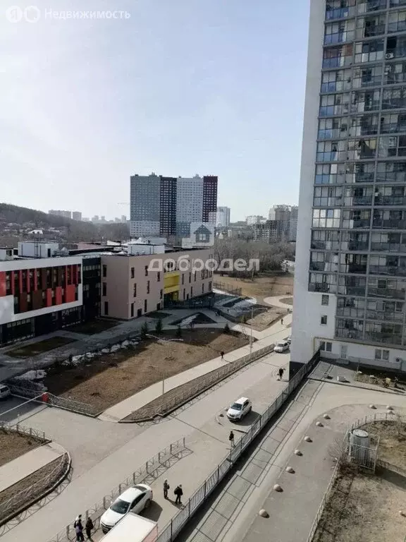 Квартира-студия: Екатеринбург, Рощинская улица, 21к2 (27.5 м) - Фото 1