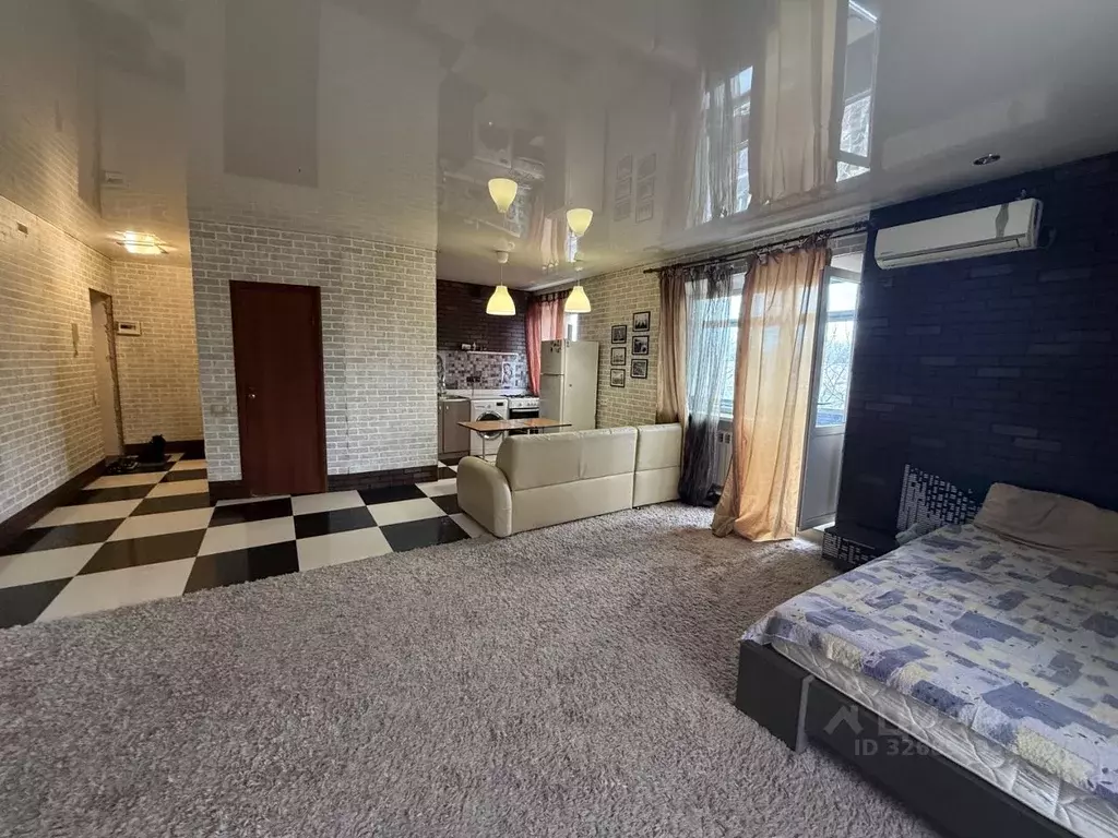 Студия Ростовская область, Ростов-на-Дону ул. Ларина, 24/1 (44.0 м) - Фото 1