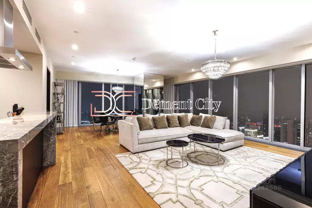 3-к кв. Москва 1-й Красногвардейский проезд, 21с2 (168.7 м) - Фото 1