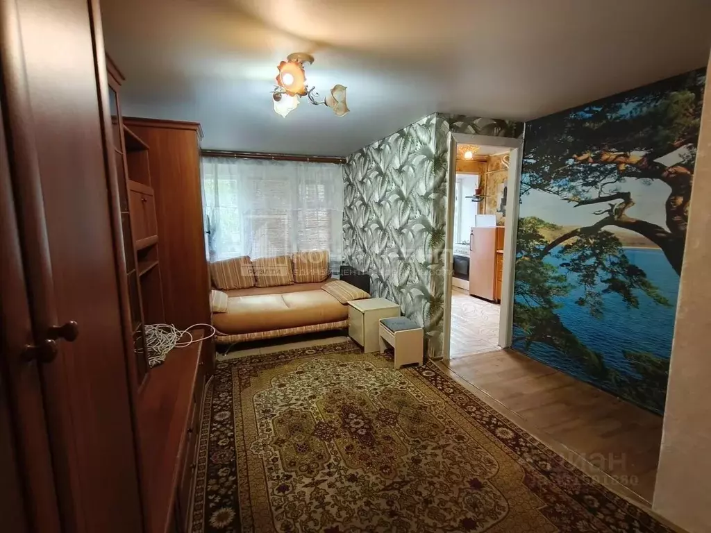 1-к кв. Владимирская область, Ковров Молодогвардейская ул., 7 (31.0 м) - Фото 1
