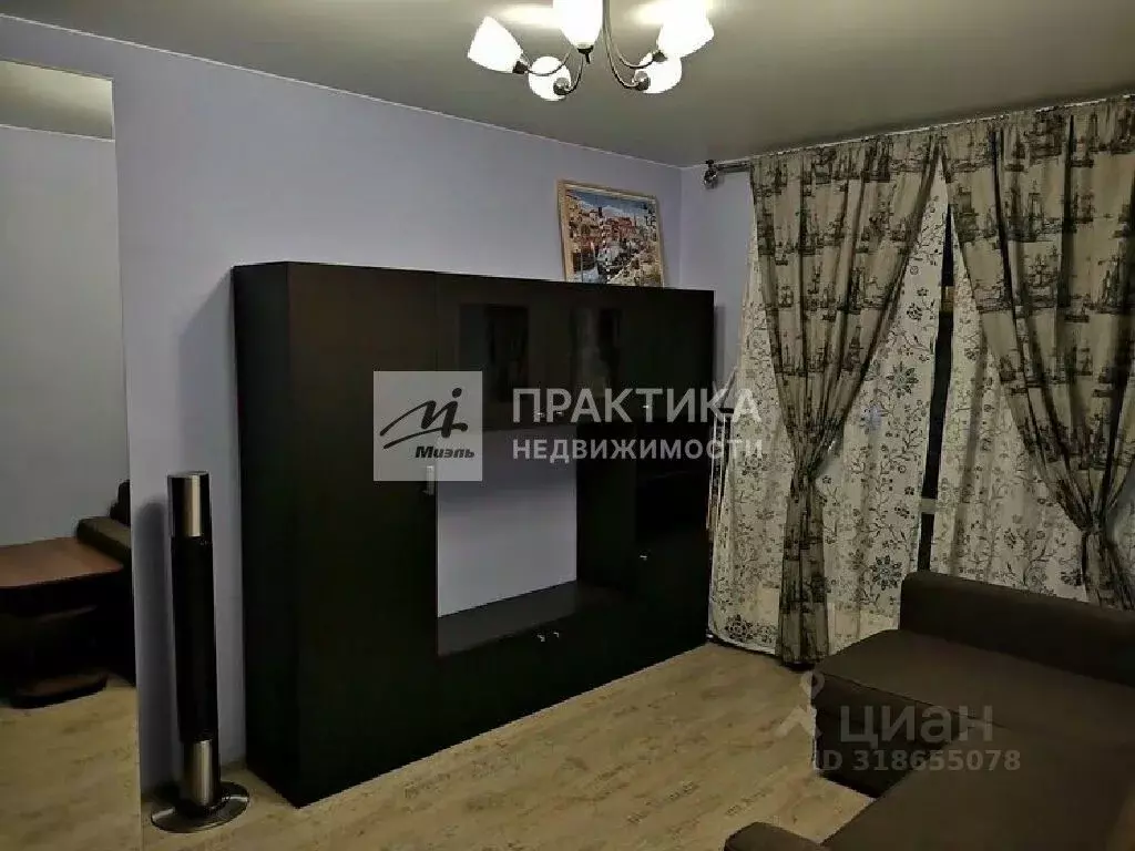 1-к кв. Московская область, Балашиха просп. Ленина, 32в (42.5 м) - Фото 0
