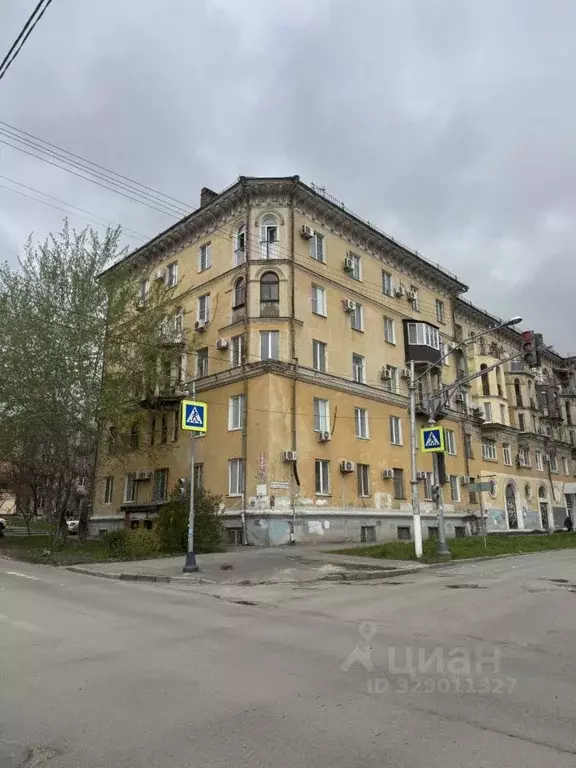 Офис в Волгоградская область, Волгоград просп. Имени В.И. Ленина, 105 ... - Фото 1