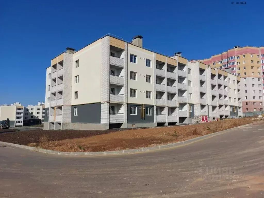1-к кв. Владимирская область, Владимир ул. Новгородская, 35к1 (33.2 м) - Фото 0