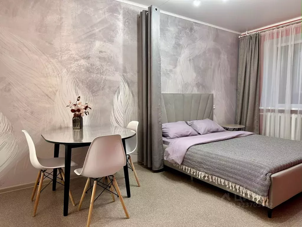 3-к кв. Татарстан, Казань ул. Калинина, 3 (61.0 м) - Фото 2