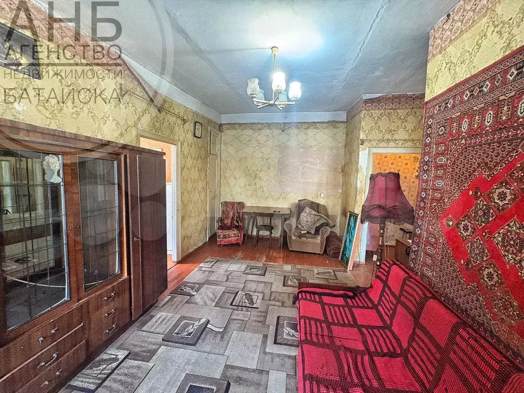 2-к. квартира, 44,4 м, 4/4 эт. - Фото 1