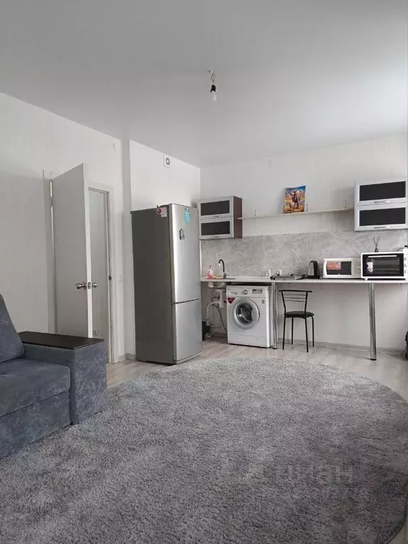 Студия Алтайский край, Барнаул Балтийская ул., 93 (28.0 м) - Фото 2