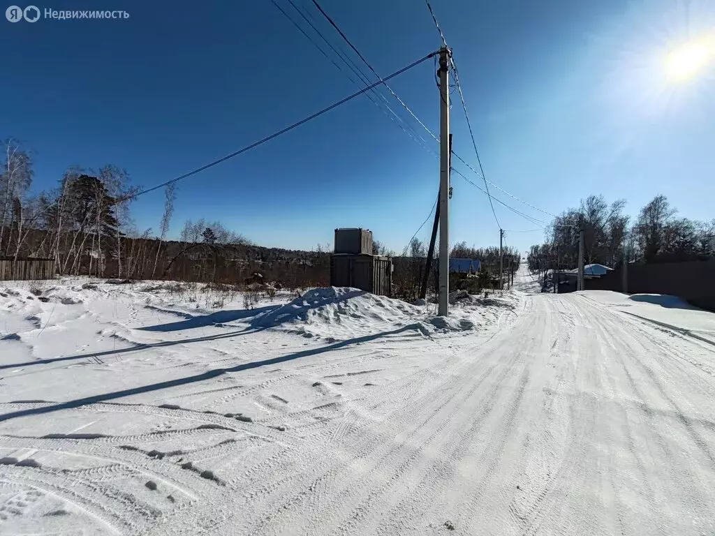 Участок в Иркутский муниципальный округ, село Смоленщина (12 м) - Фото 1