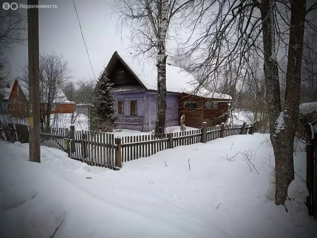 Дом в посёлок Большая Вишера, 2-я Советская улица, 37 (39.5 м) - Фото 1