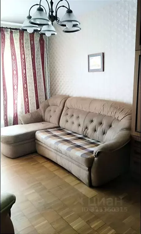 2-к кв. Москва ул. Бестужевых, 1Б (50.0 м) - Фото 1