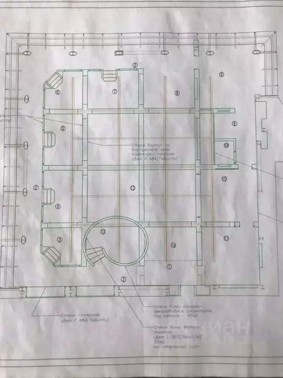 Помещение свободного назначения в Москва ул. Крымский Вал, 3С2 (365 м) - Фото 2