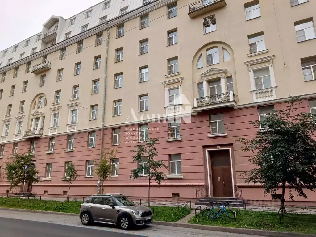 2-к кв. Санкт-Петербург Большая Разночинная ул., 11 (59.6 м) - Фото 1
