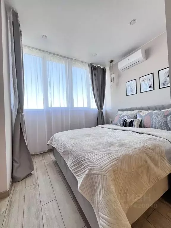 Студия Краснодарский край, Краснодар Любимово мкр, 2 (35.0 м) - Фото 0
