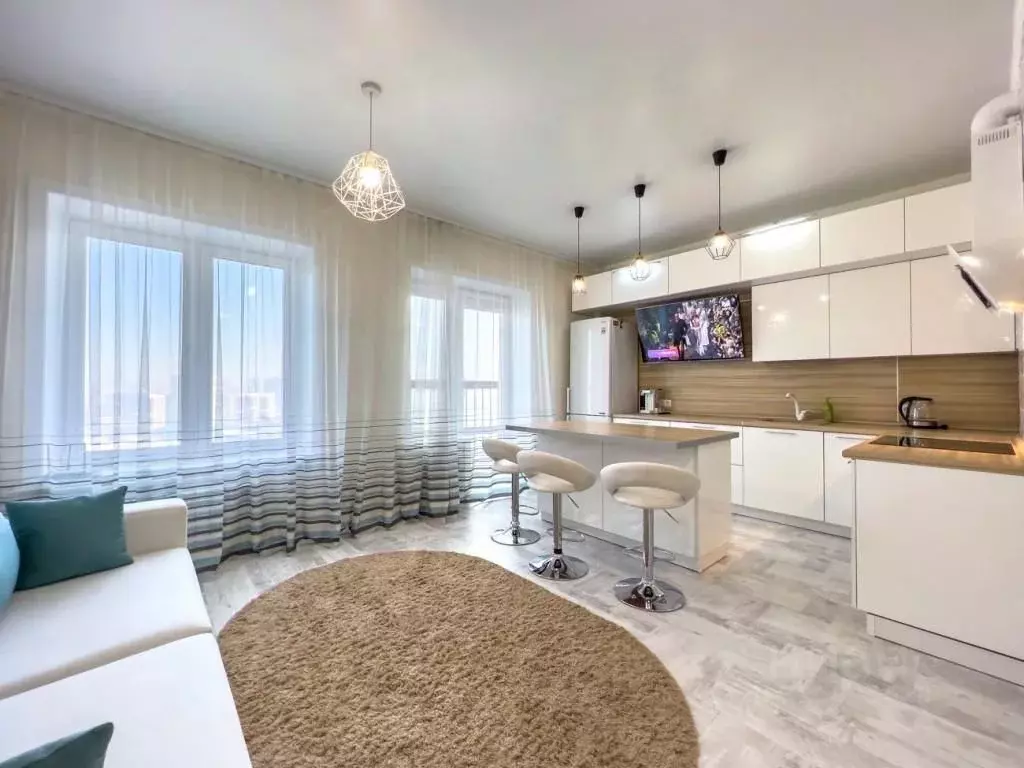 Студия Иркутская область, Иркутск ул. Красных Мадьяр, 14/2 (42.0 м) - Фото 1