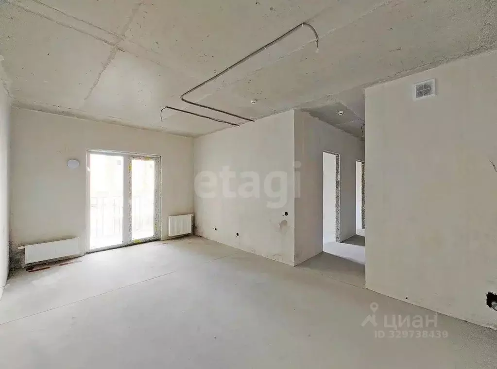 2-к кв. Тюменская область, Тюмень ул. Александра Звягина, 9 (54.8 м) - Фото 1