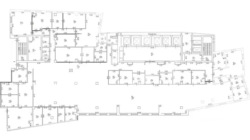 Офис в Москва ул. Сущевский Вал, 18 (4513 м) - Фото 2