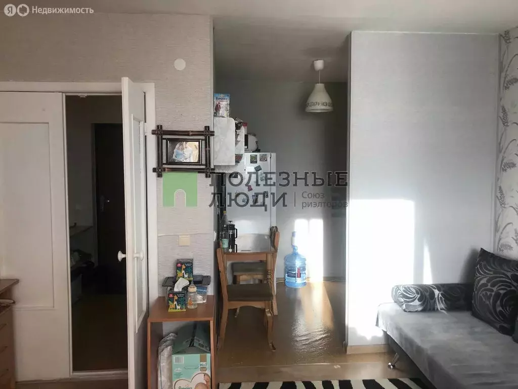 Квартира-студия: Ижевск, Автозаводская улица, 19А (29.9 м) - Фото 2