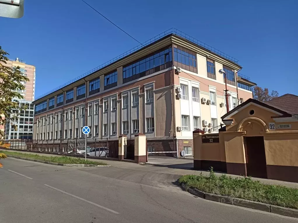 Офис в Нижегородская область, Нижний Новгород Полтавская ул., 32 (400 ... - Фото 1