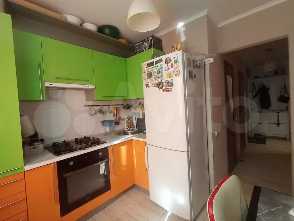 2-к. квартира, 52 м, 7/9 эт. - Фото 1