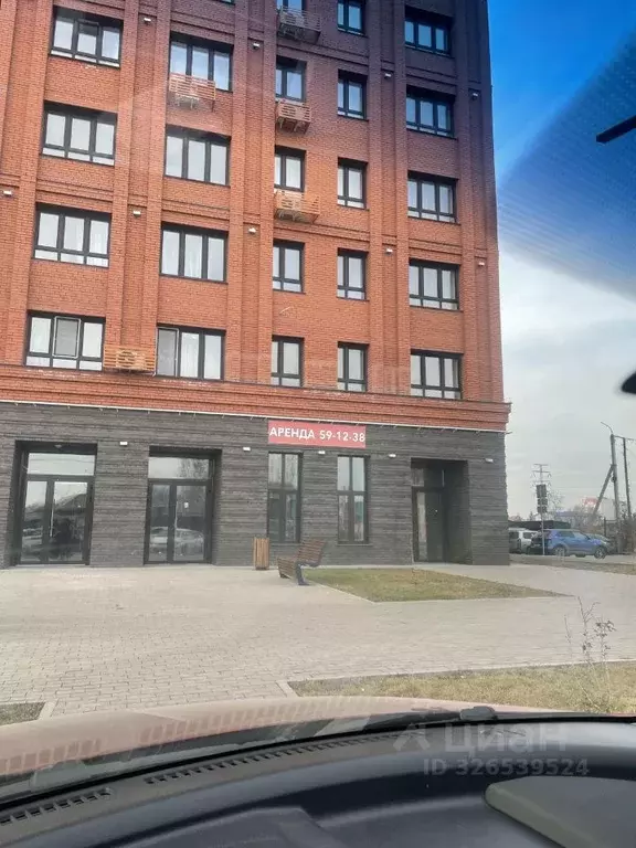 Помещение свободного назначения в Омская область, Омск ул. Герцена, 99 ... - Фото 1