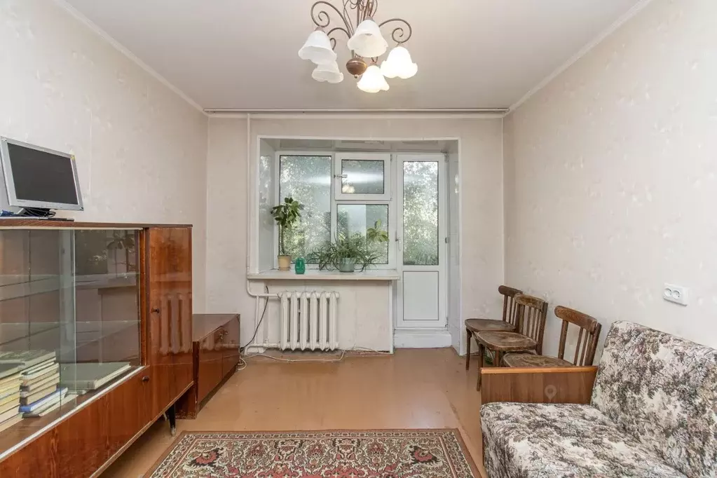 3-к кв. Тюменская область, Тюмень Парковая ул., 2А (51.9 м) - Фото 1