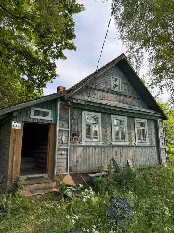 Дом в Тверская область, Ржевский муниципальный округ, д. Алешево  (42 ... - Фото 1